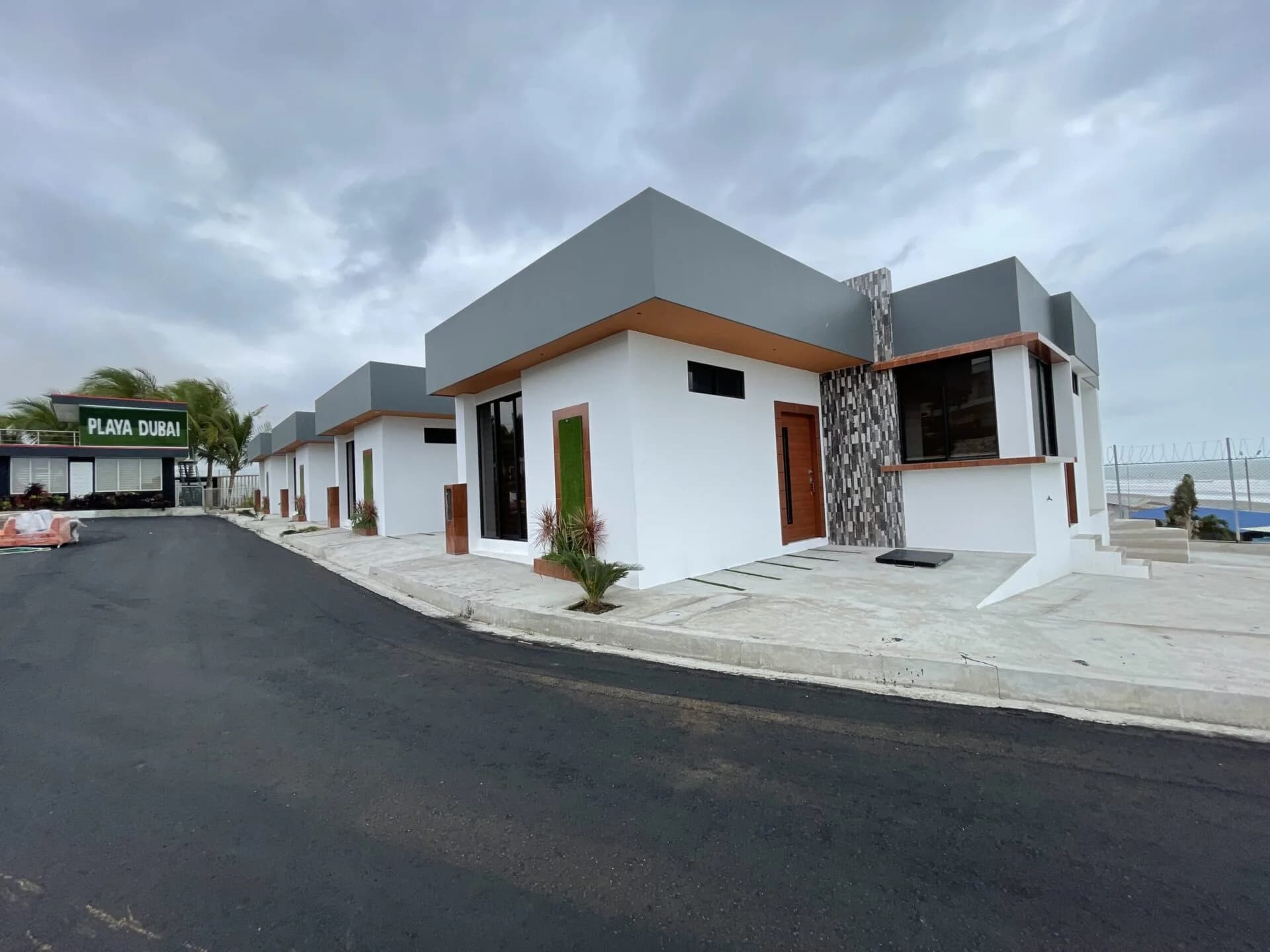 Áreas exteriores del proyecto