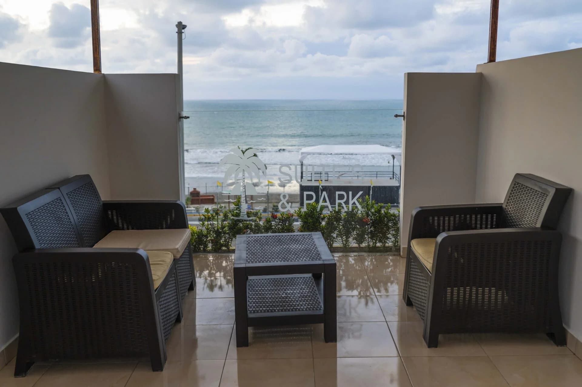 Departamento con vista al mar